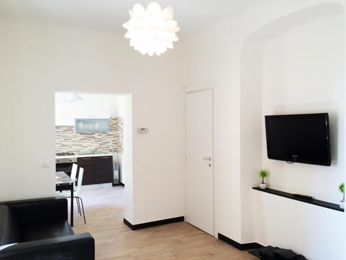 Miramare Apartment Genova Bagian luar foto