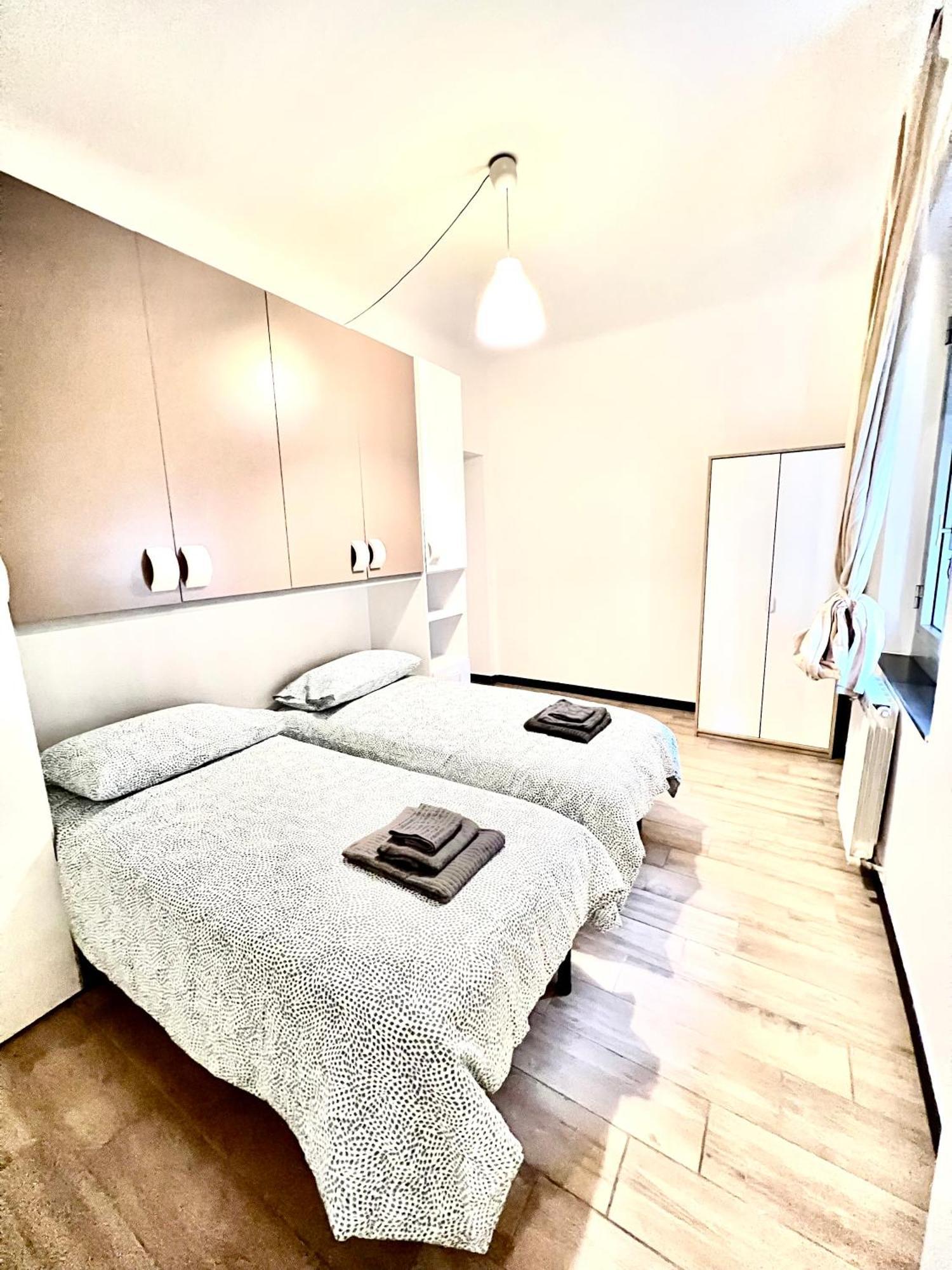 Miramare Apartment Genova Bagian luar foto